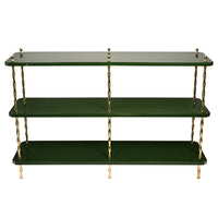 Freddie Three-Tier Console Table