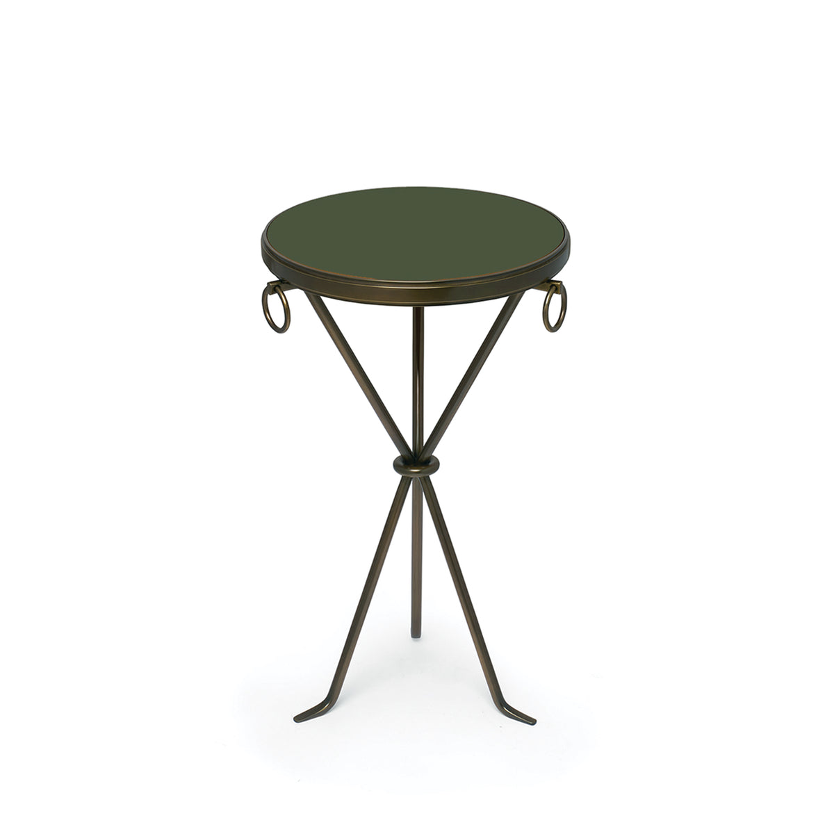 KRB Drinks Table with Bronze