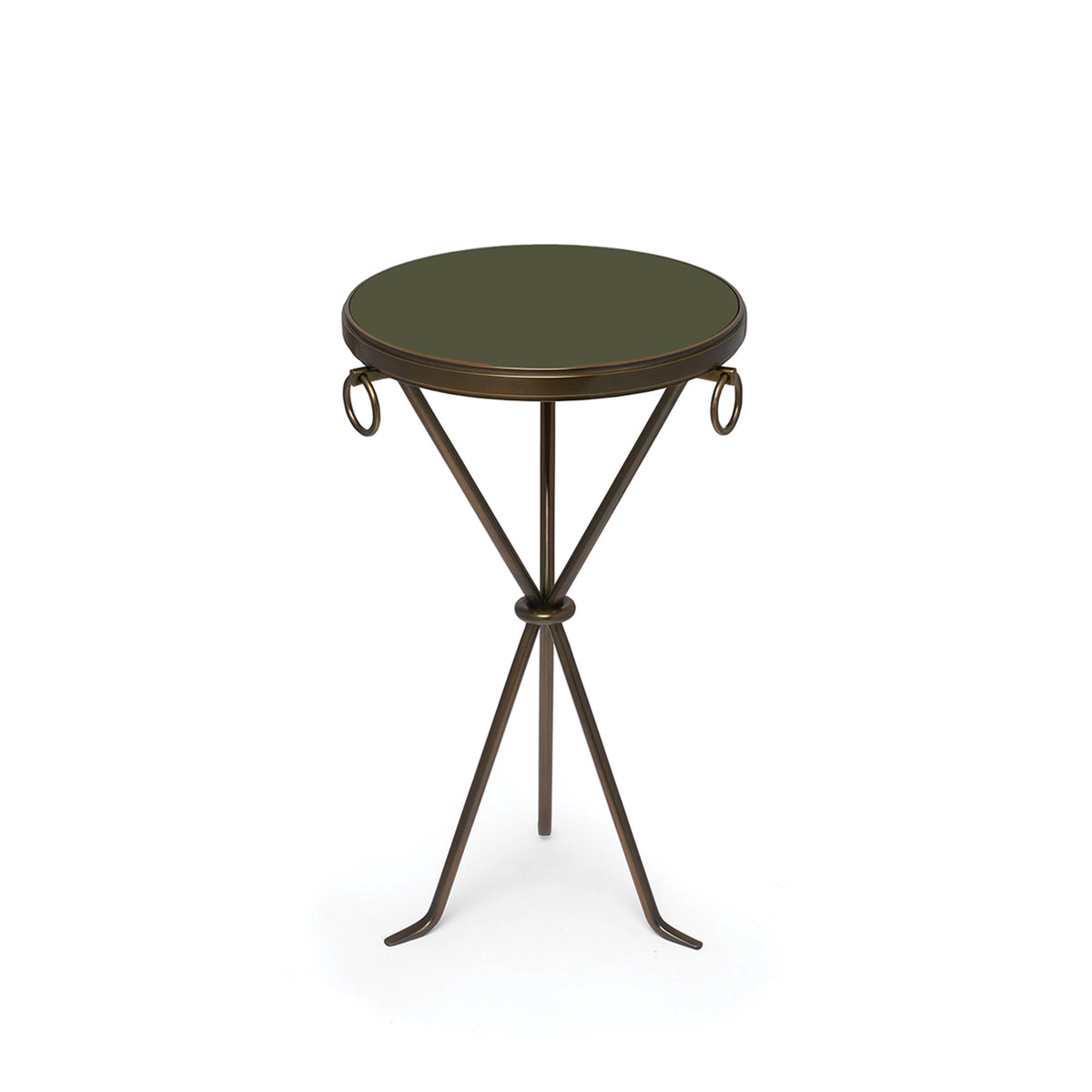KRB Drinks Table with Bronze