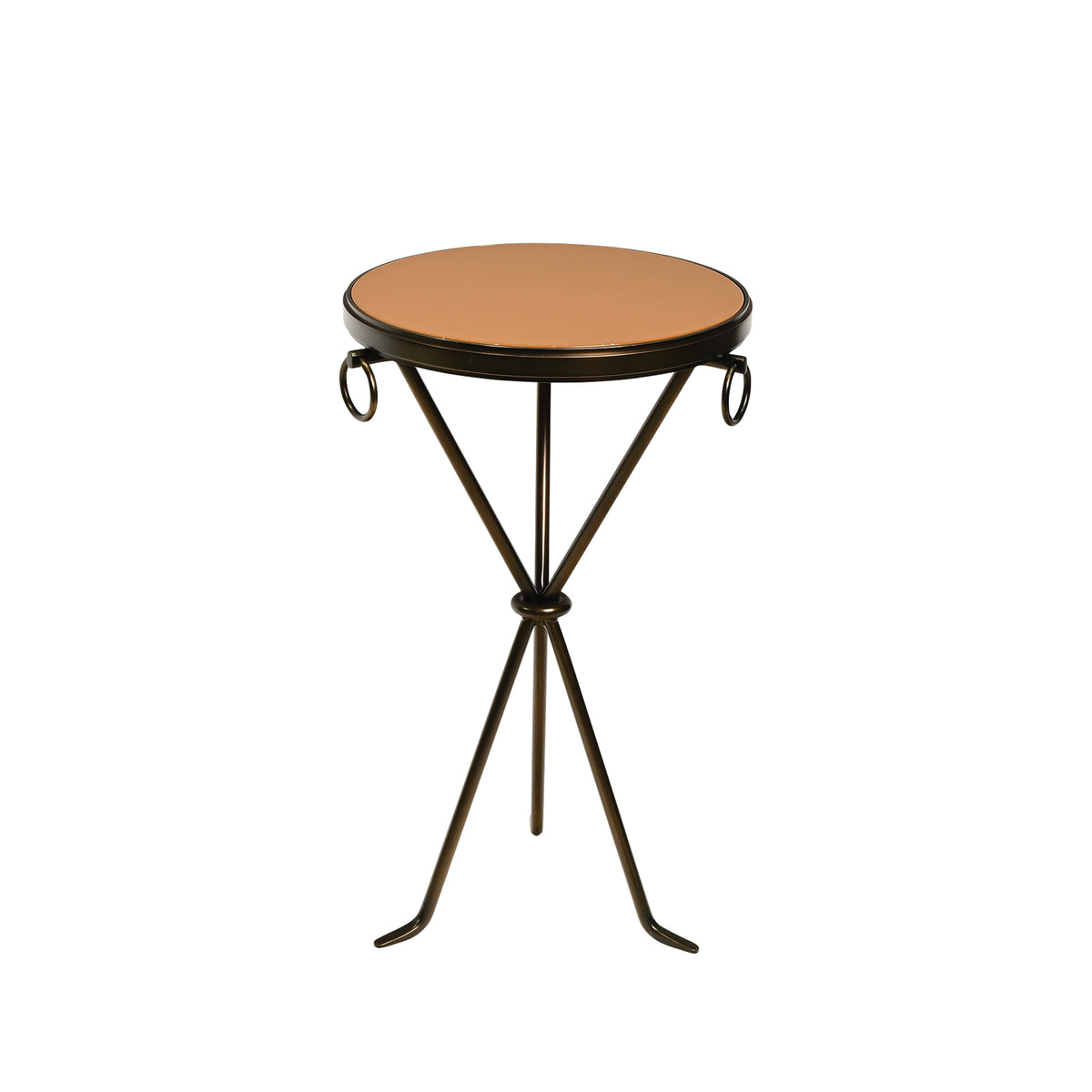 KRB Drinks Table with Bronze