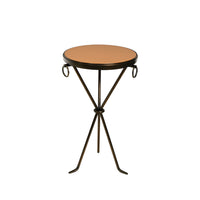 KRB Drinks Table with Bronze