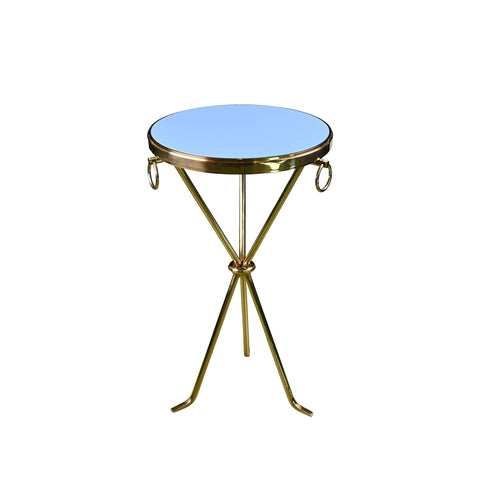 KRB Drinks Table with Brass