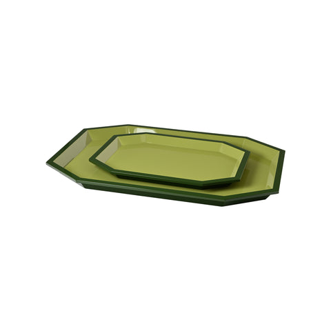 Medium Octagonal Tray by Miles Redd - KRB 10th Anniversary Edition