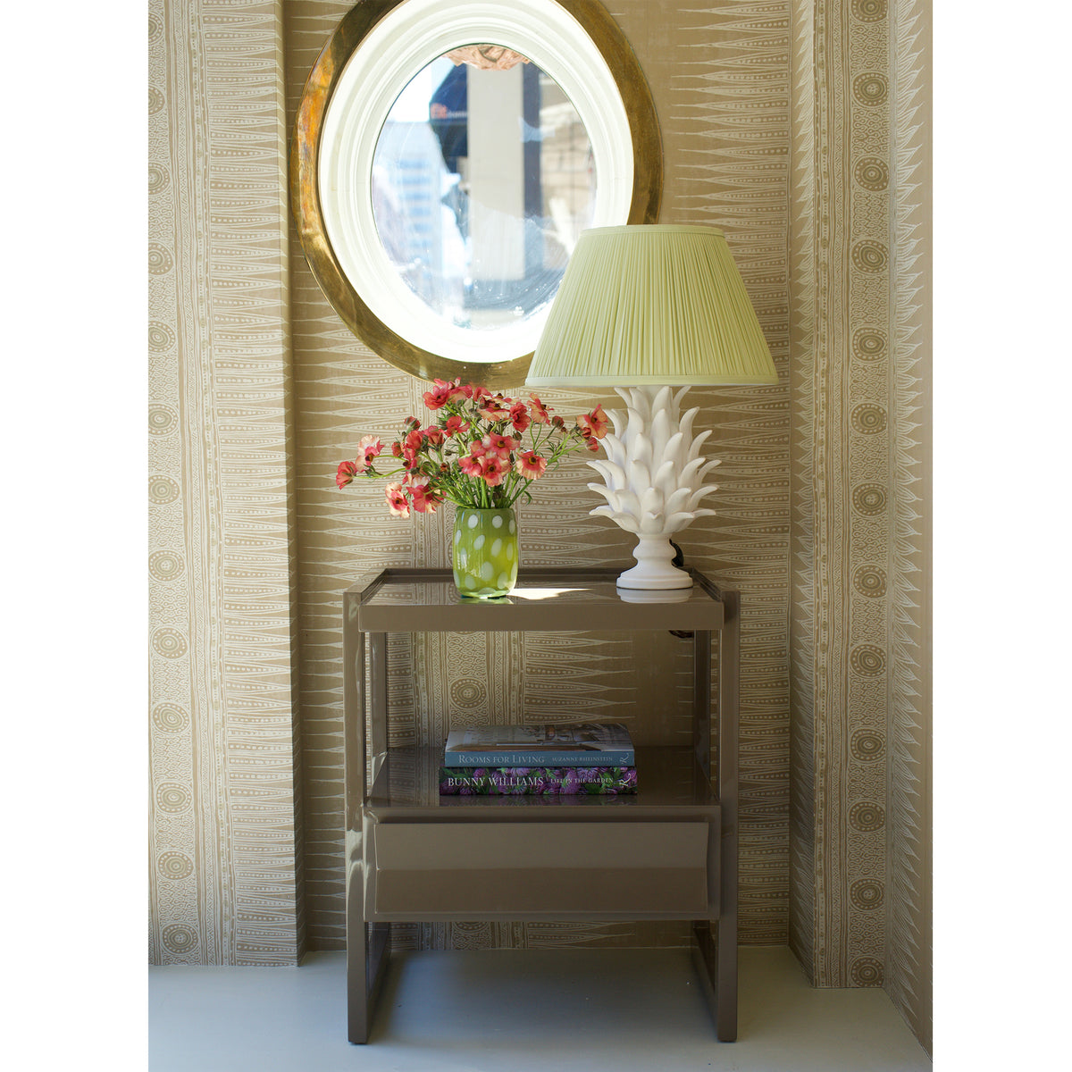 Tall Hudson Nightstand