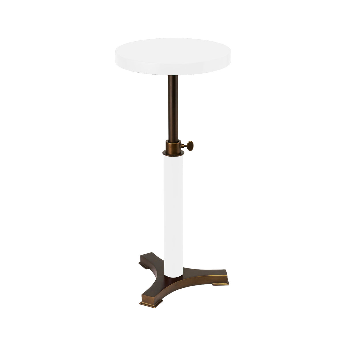 Telescoping Drinks Table