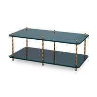 Freddie Two-Tier Coffee Table
