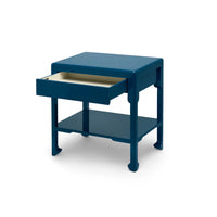 Wide Gazebo Bedside Table