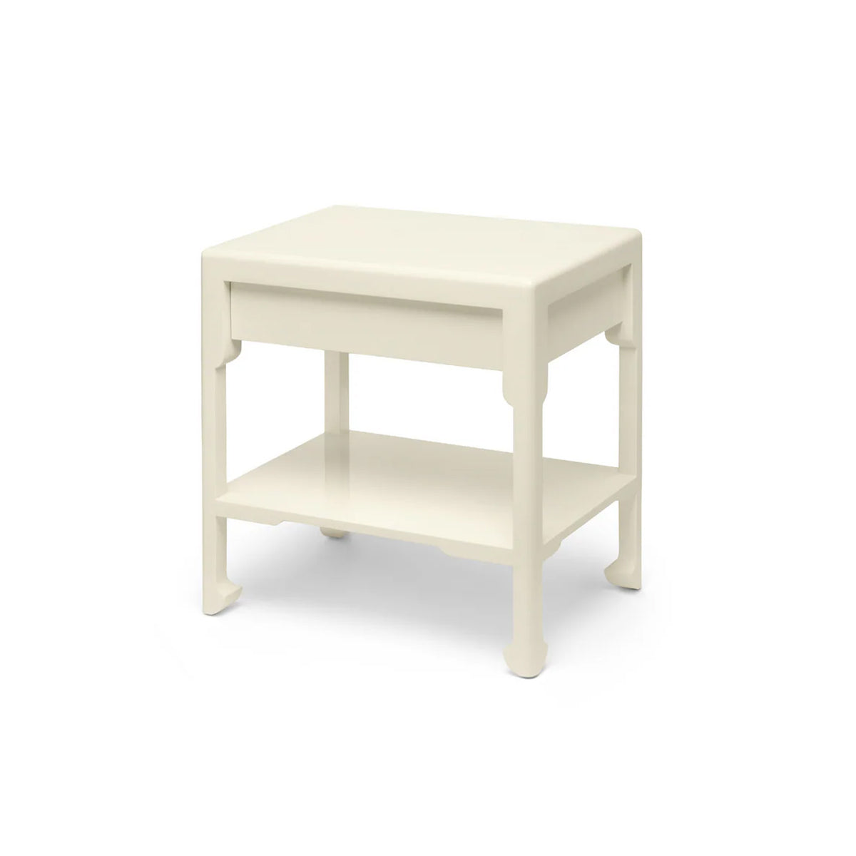 Wide Gazebo Bedside Table