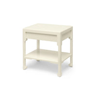Wide Gazebo Bedside Table