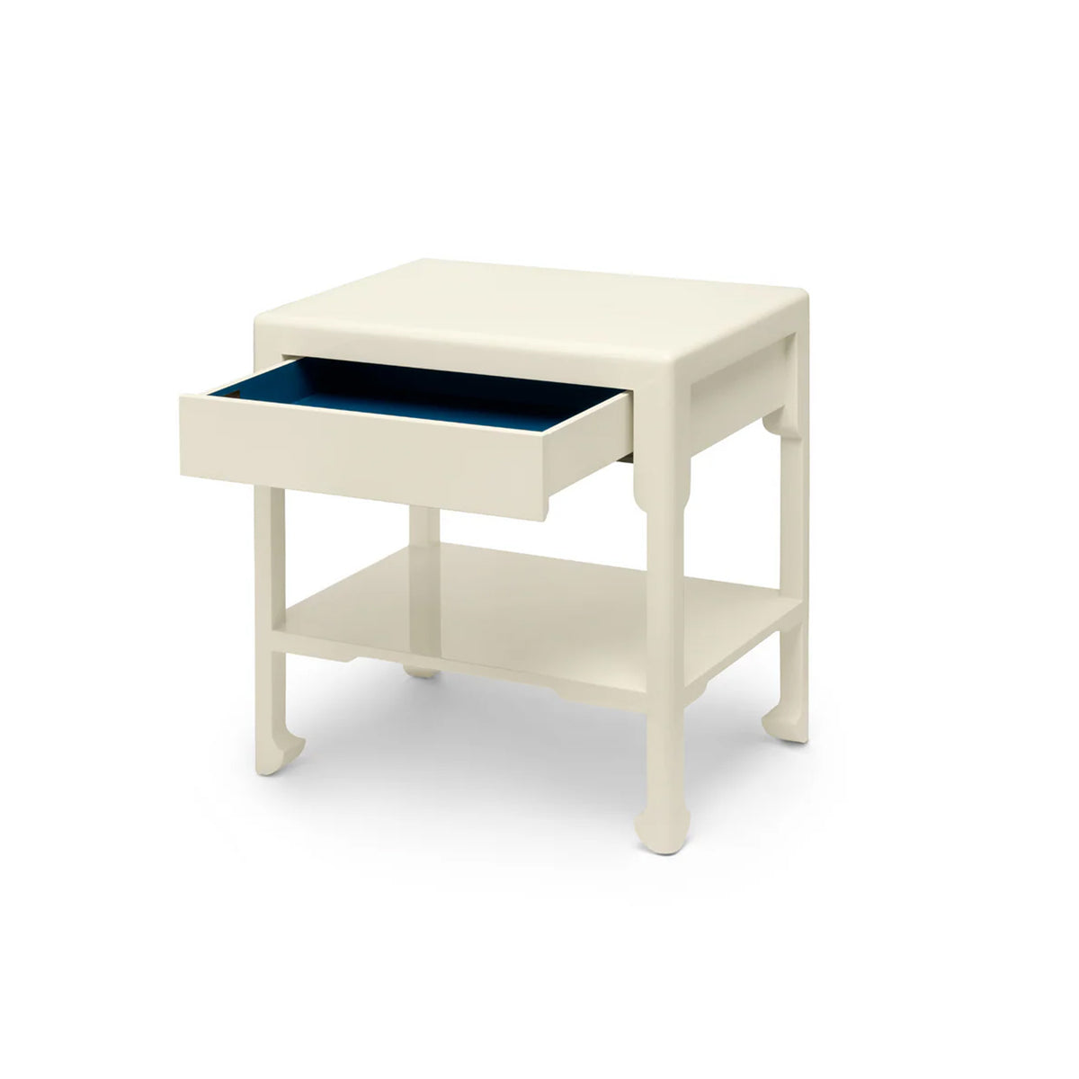 Wide Gazebo Bedside Table