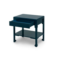 Wide Gazebo Bedside Table