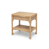 Wide Gazebo Bedside Table