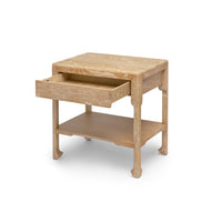 Wide Gazebo Bedside Table