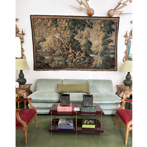 17th Century Verdure Tapestry