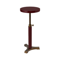 Telescoping Drinks Table