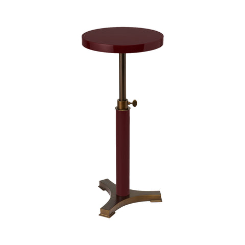Floor Model | Telescoping Drinks Table in Amethyst