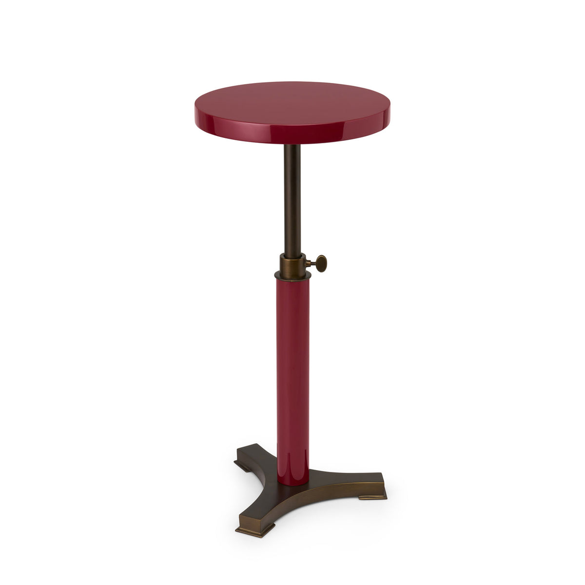 Telescoping Drinks Table