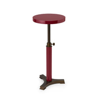 Telescoping Drinks Table