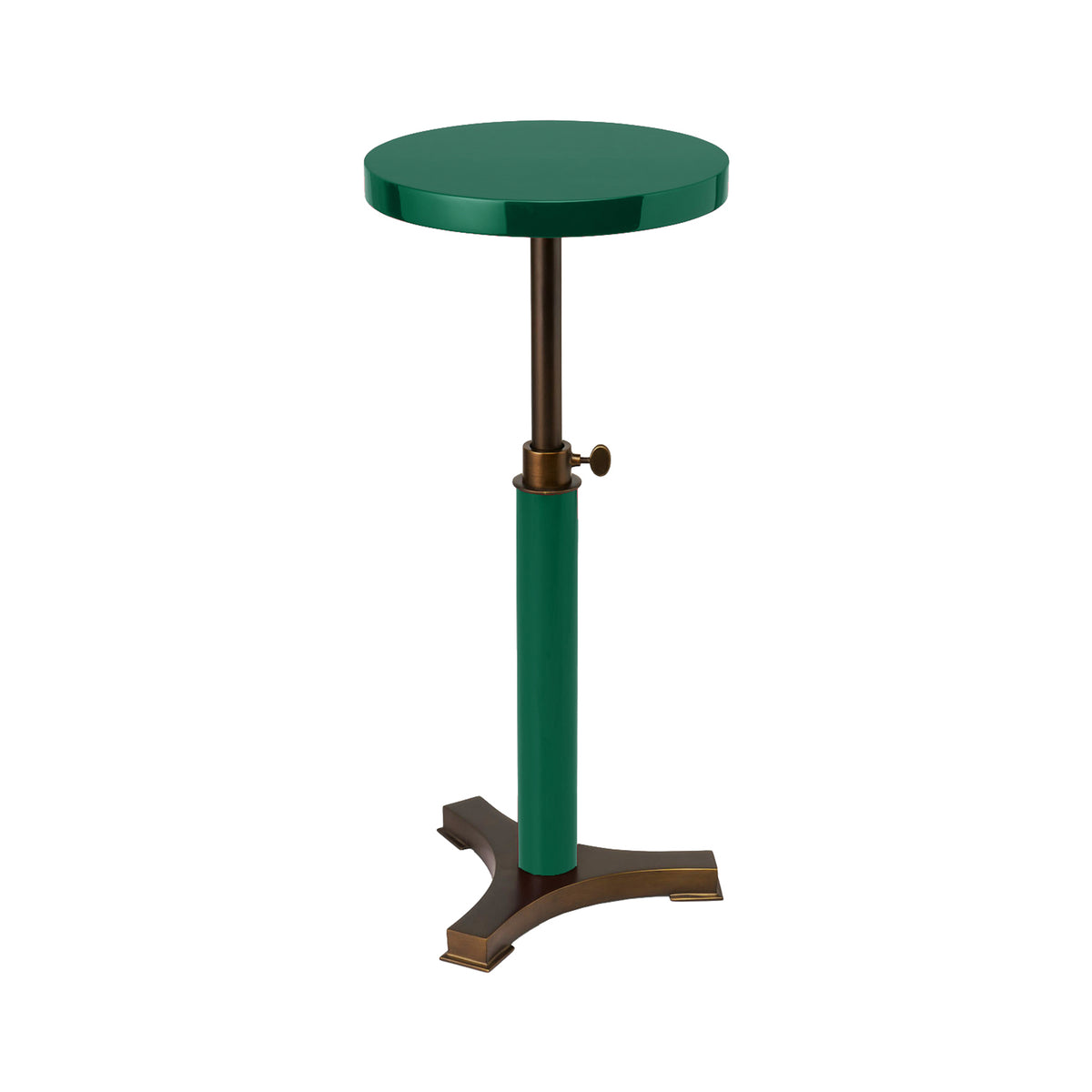 Telescoping Drinks Table