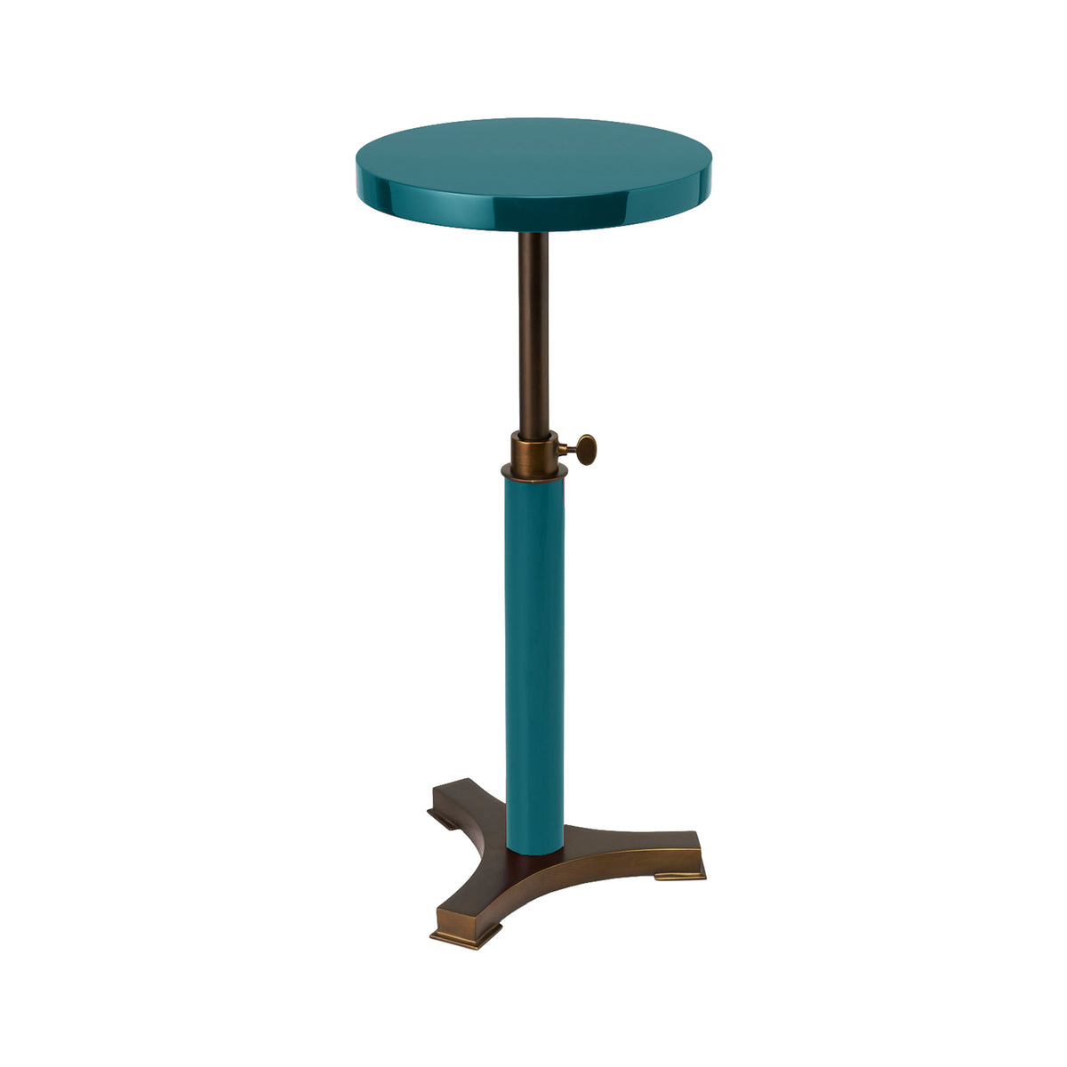 Telescoping Drinks Table