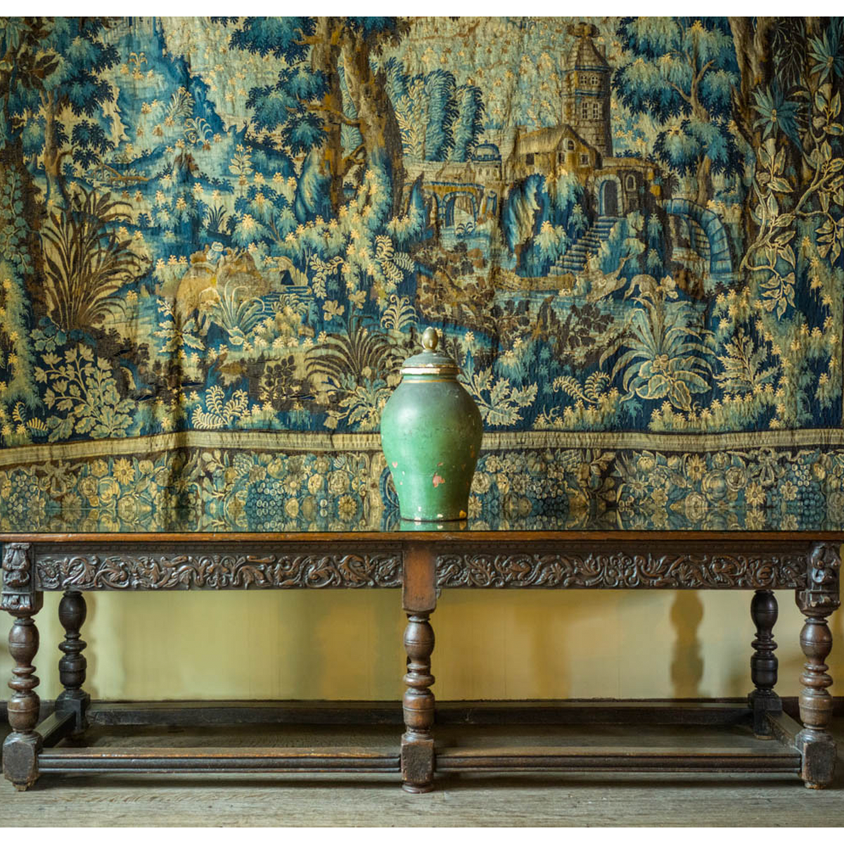 The Green Vase by Dale Goffigon