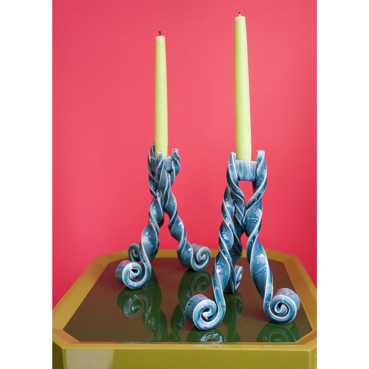 Jean Roger Torni Candlesticks