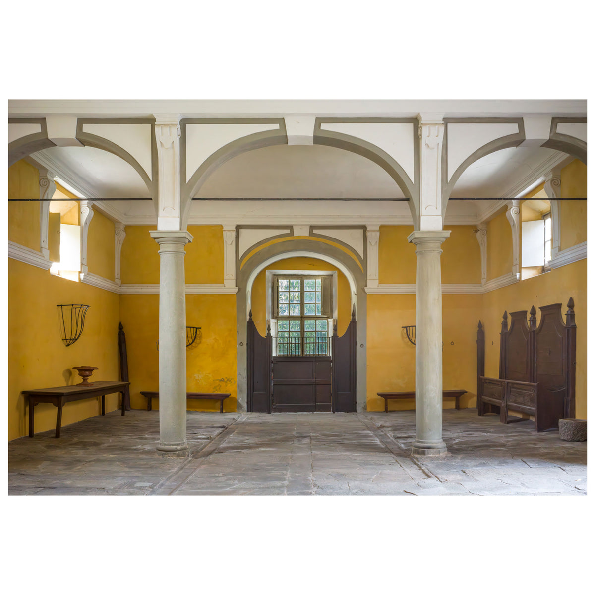 The Tuscan Stable by Dale Goffigon