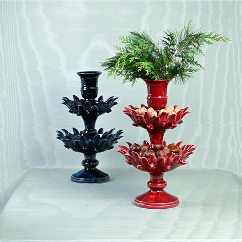 Jean Roger Two-Tier Flame Compote