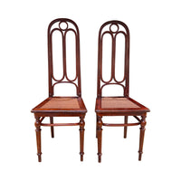 Pair of Austrian Bentwood Side Chairs