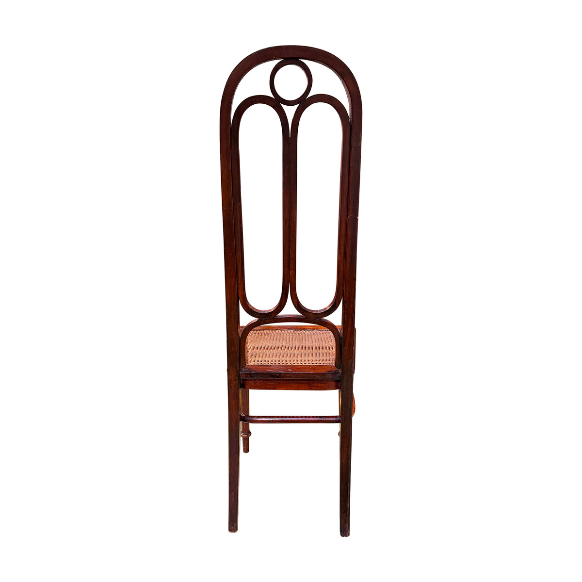 Pair of Austrian Bentwood Side Chairs