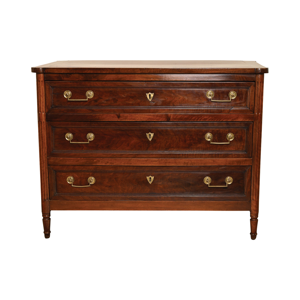 Directoire Mahogany Chest of Drawers