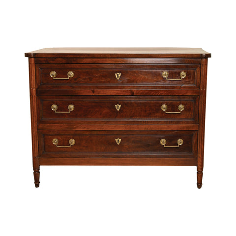Directoire Mahogany Chest of Drawers