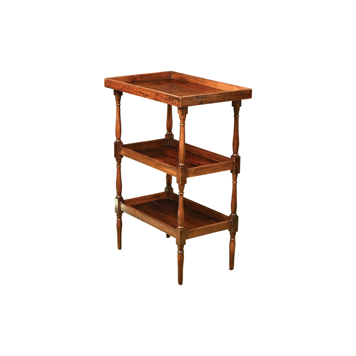 French Directoire Tiered Side Table