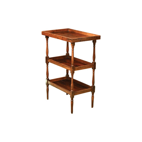 French Directoire Tiered Side Table