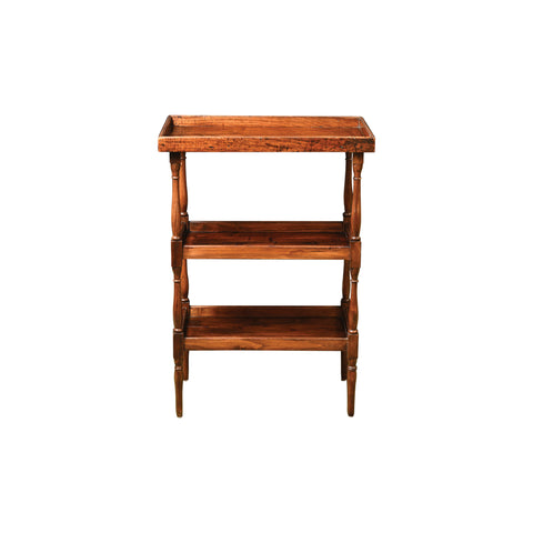 French Directoire Tiered Side Table