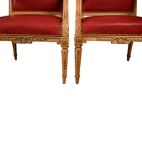 Pair of Louis XVI Fauteuils
