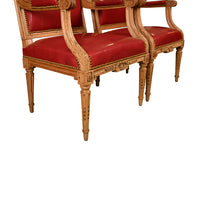 Pair of Louis XVI Fauteuils