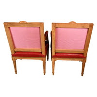 Pair of Louis XVI Fauteuils