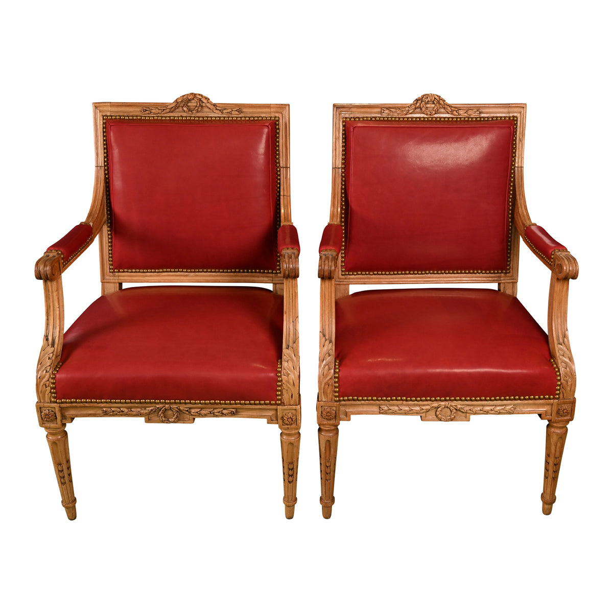 Pair of Louis XVI Fauteuils