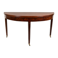 French Demilune Dining Table