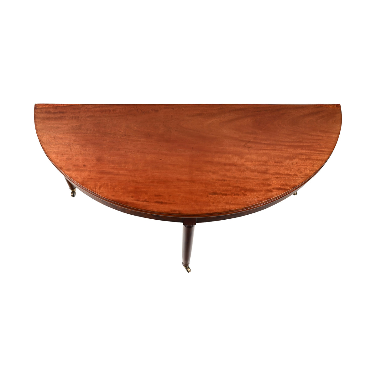 French Demilune Dining Table