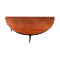 French Demilune Dining Table