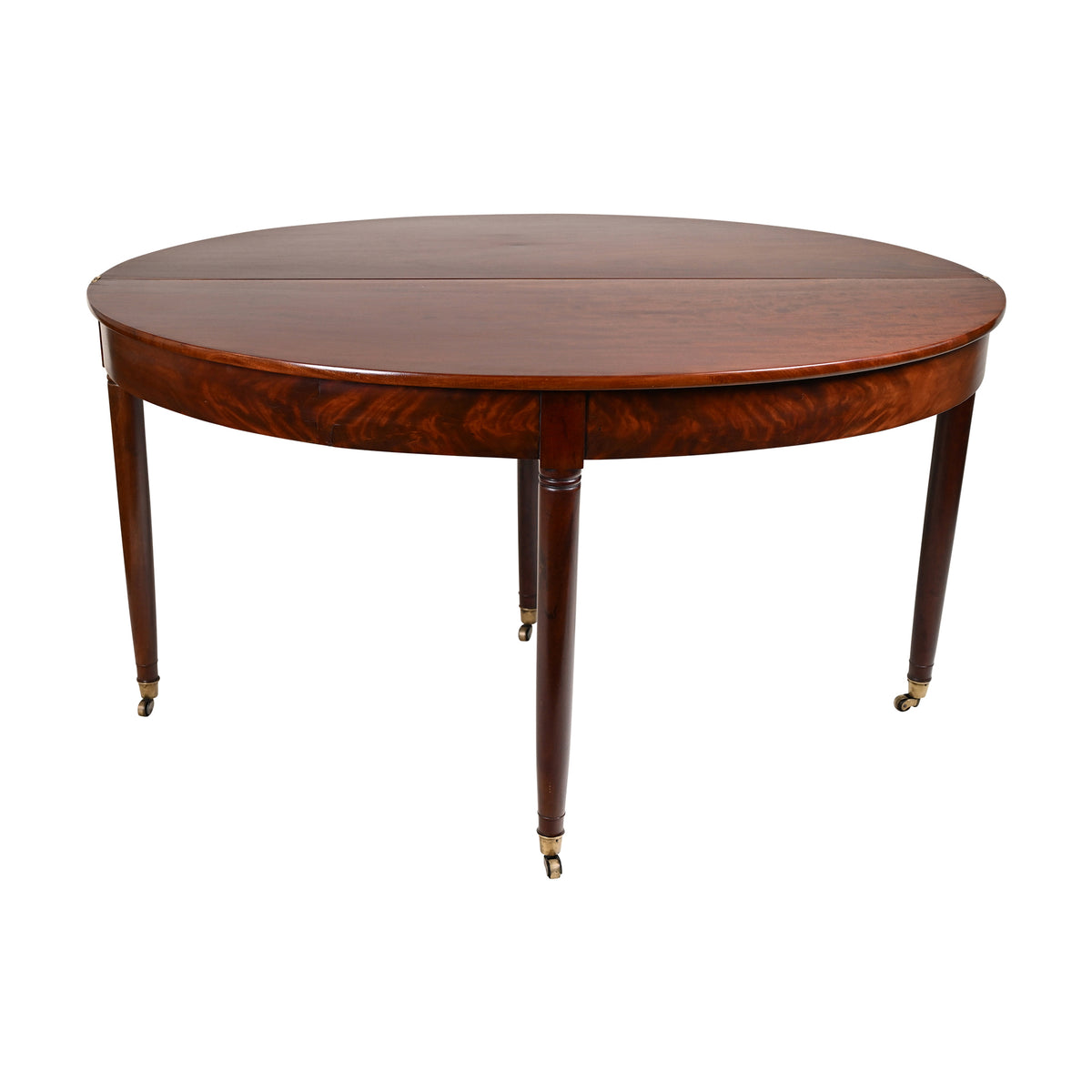 French Demilune Dining Table
