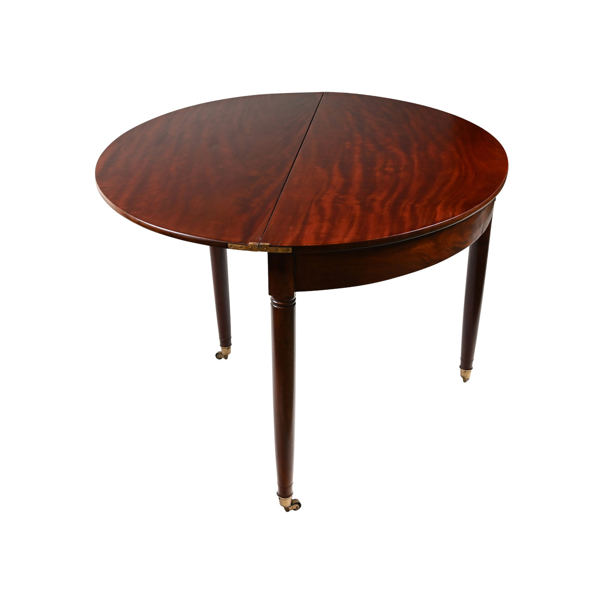 French Demilune Dining Table