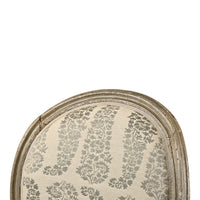 French Louis XVI Painted Bergere