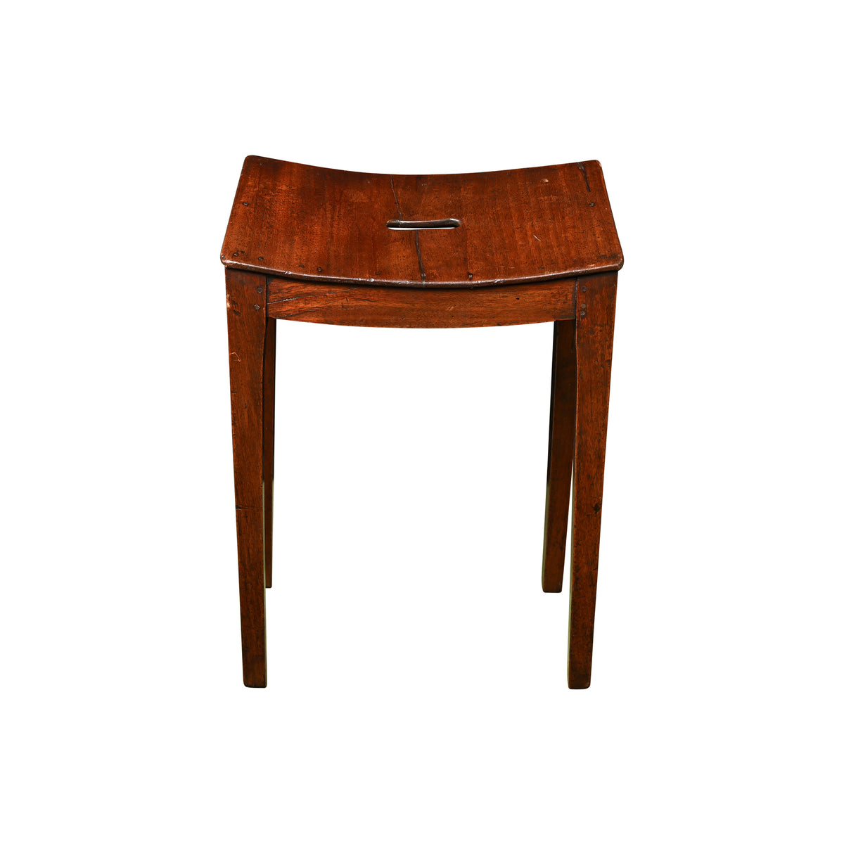 Georgian Mahogany Stool