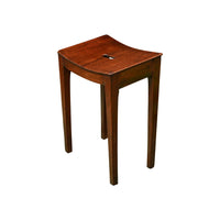 Georgian Mahogany Stool