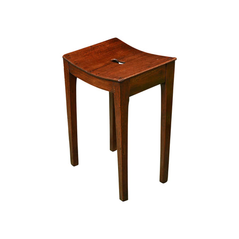 Georgian Mahogany Stool