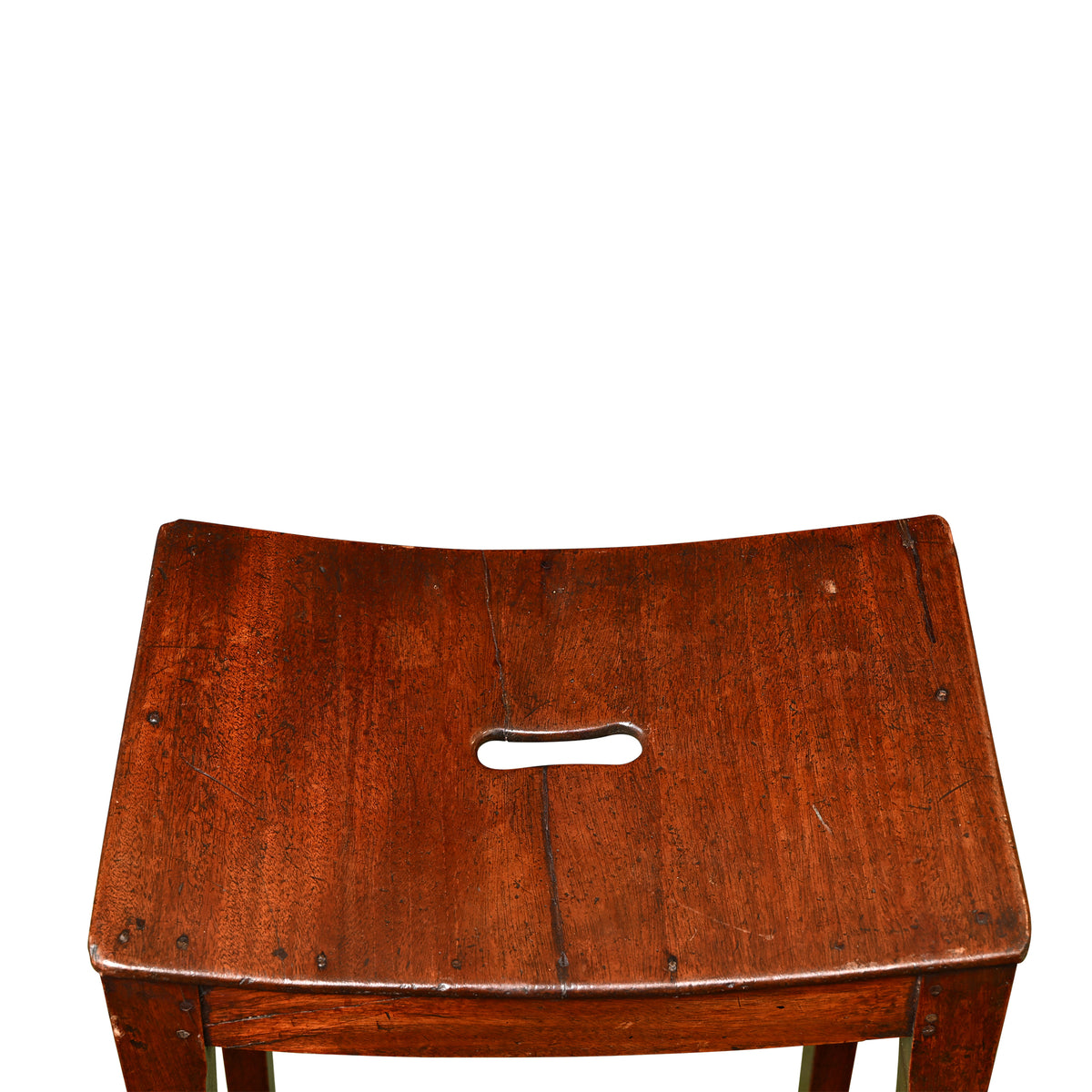 Georgian Mahogany Stool