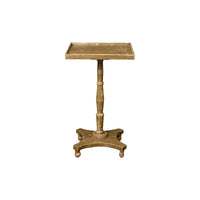 Green Painted Country English Regency Table